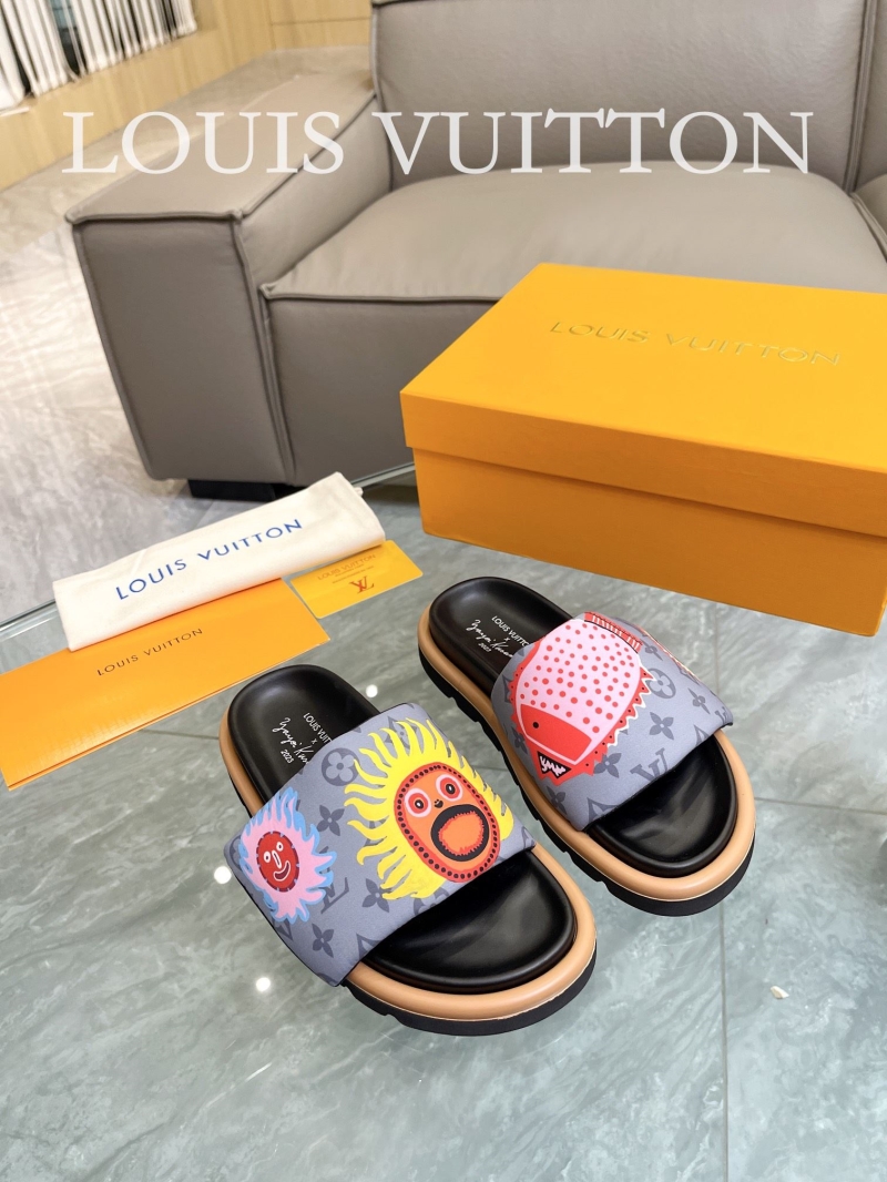 LV Slippers